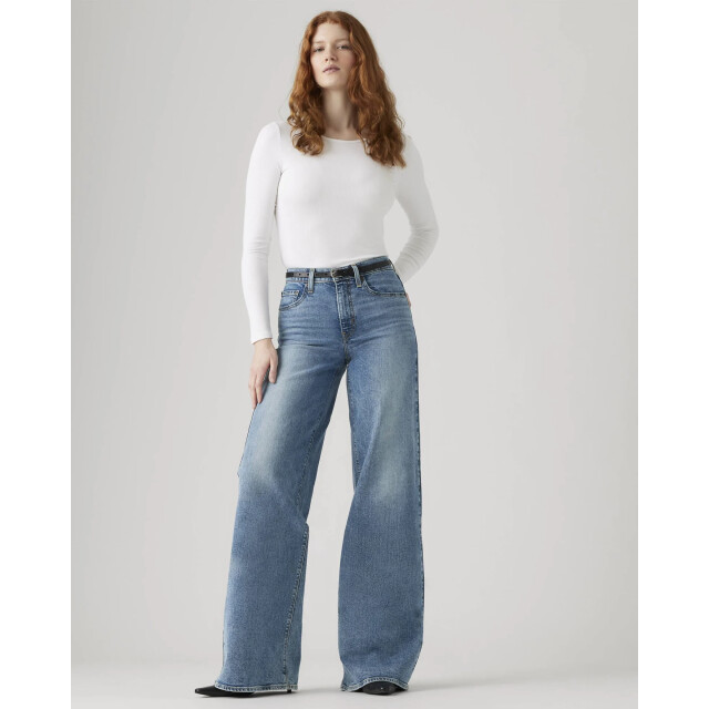 Levi's 728 high rise wide leg sweet succes 0039B-0002 large