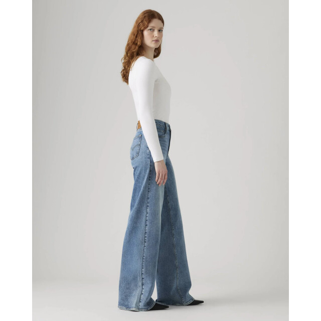 Levi's 728 high rise wide leg sweet succes 0039B-0002 large