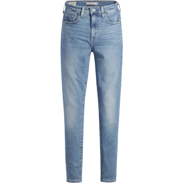 Levi's 721 high rise skinny blue wave light 18882-0601 large