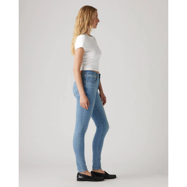Levi's 721 high rise skinny blue wave light 18882-0601 large