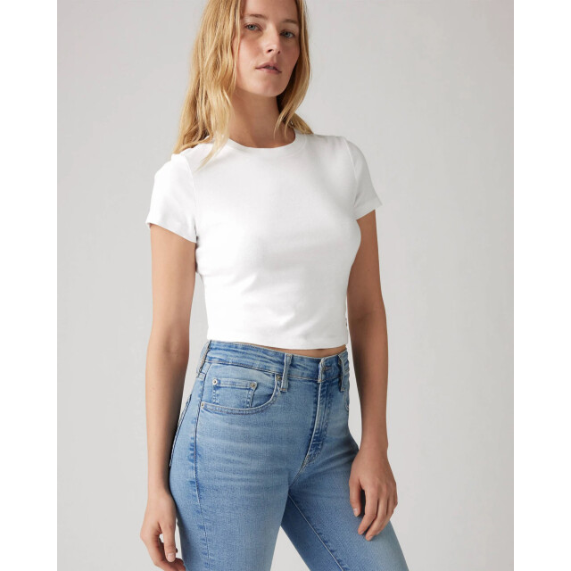 Levi's 721 high rise skinny blue wave light 18882-0601 large