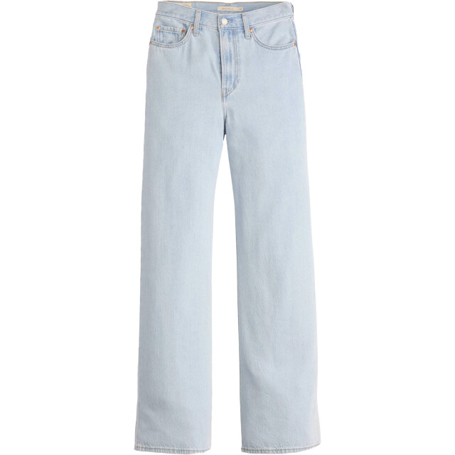 Levi's Ribcage wide leg h223 of course stone A6081-0079 large