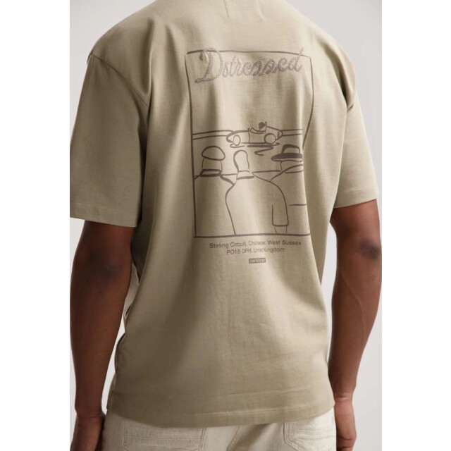 Dstrezzed Ds collin artwork tee 203512-276 large