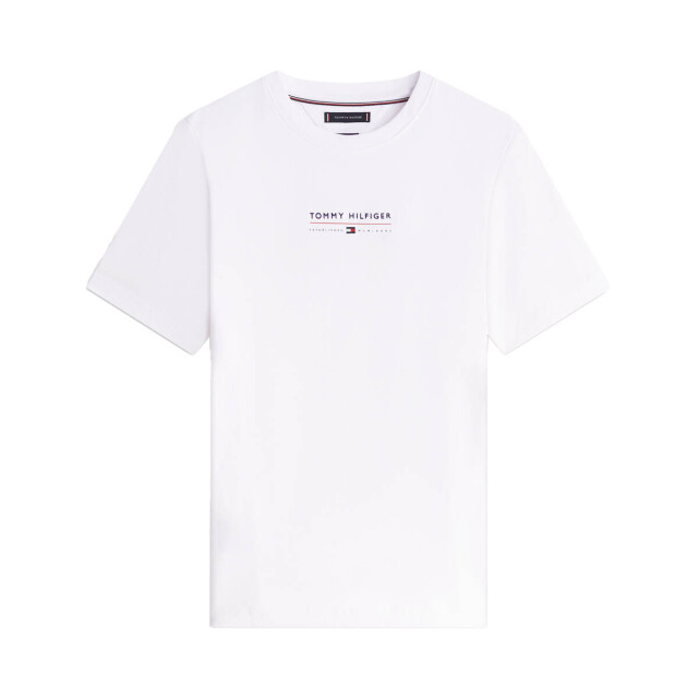 Tommy Hilfiger T-shirt korte mouw mw0mw42363 Tommy Hilfiger T-shirt korte mouw MW0MW42363 large