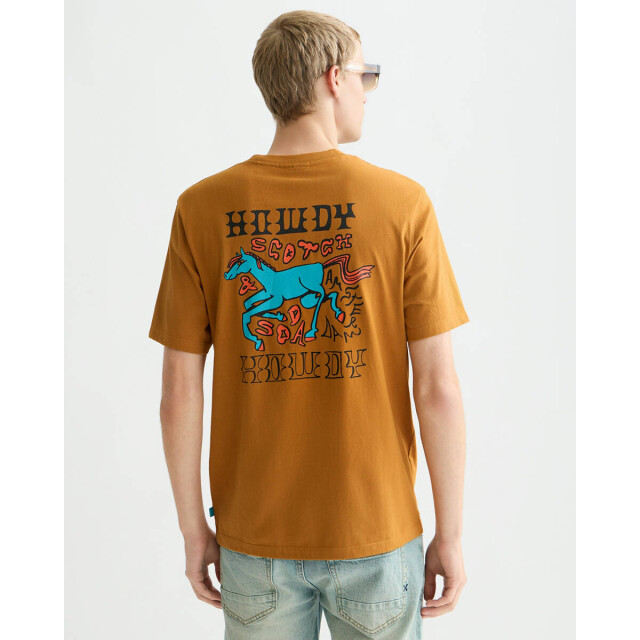 Scotch & Soda T-shirt korte mouw 183153 Scotch & Soda T-shirt korte mouw 183153 large