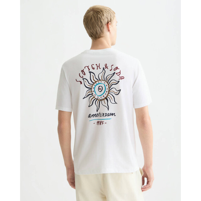 Scotch & Soda T-shirt korte mouw 182290 Scotch & Soda T-shirt korte mouw 182290 large