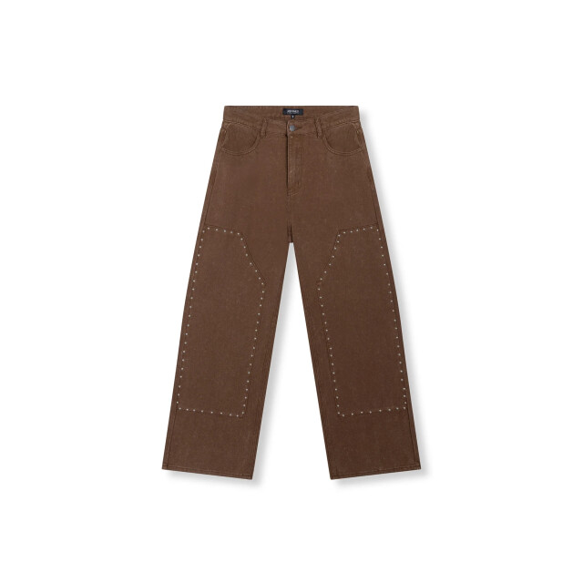 Refined Department R2602173890 ladies woven relaxed star jeans payton R2602173890 ladies woven relaxed star jeans  PAYTON large