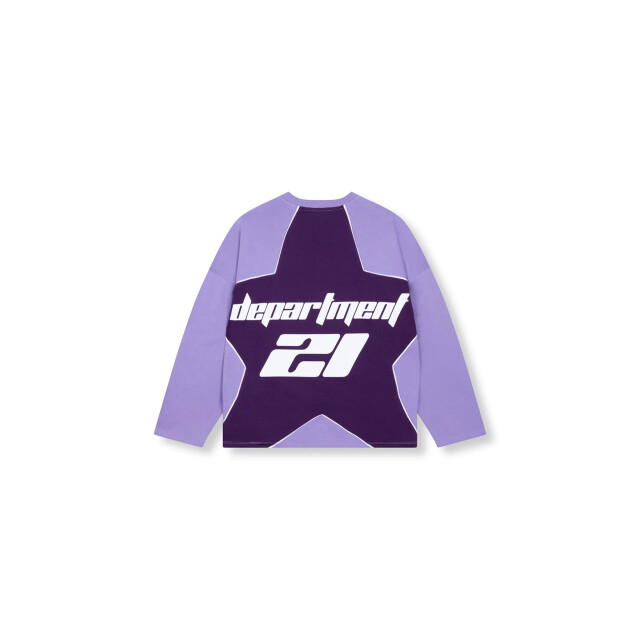 Refined Department R2602811917 ladies knitted oversized longsleeve batt R2602811917  Batt longsleeve large