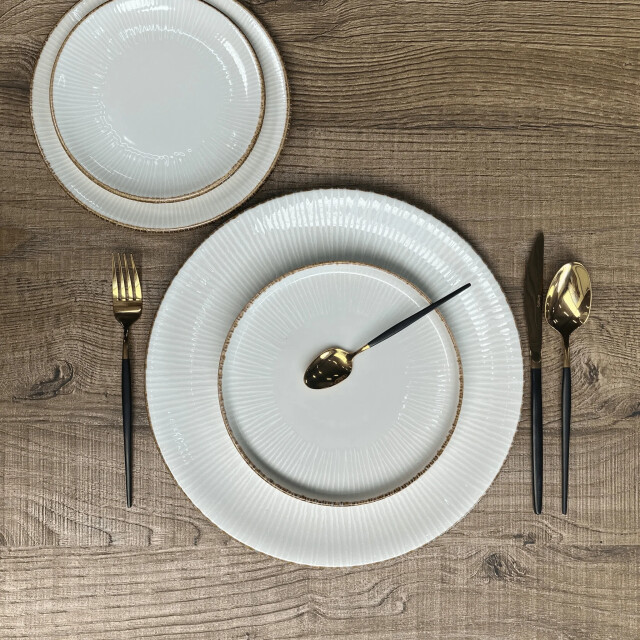 By Bone Serveerschaal grace porselein 24x15 cm set van 2 3511826 large