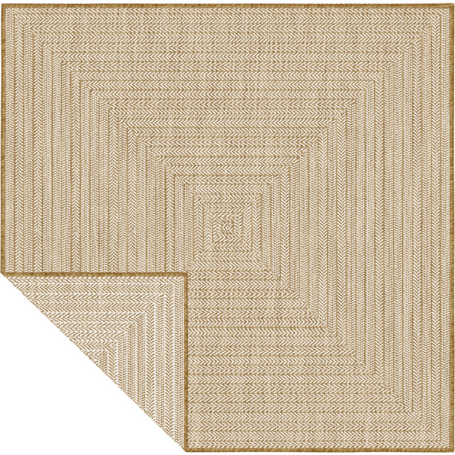 Muratap Brussels vintage buitenkleed – vierkant indoor & outdoor vloerkleed – 3240472 large