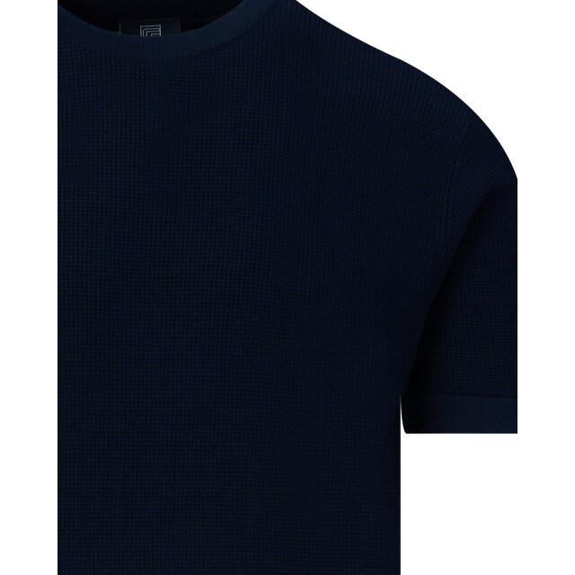 Genti T-shirt donker 107743-001-L large