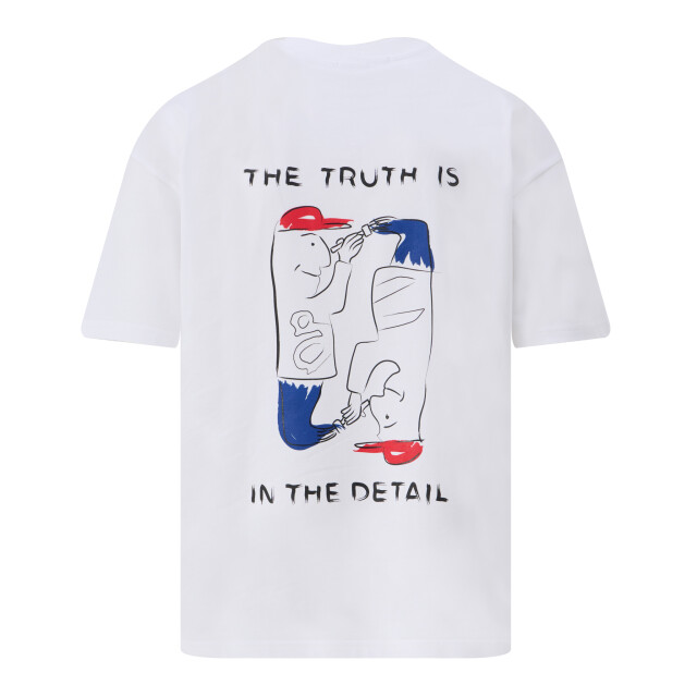 Denham T-shirt 108967-001-M large