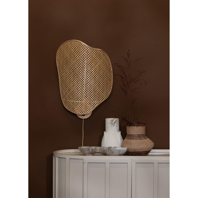 Good&Mojo Wandlamp kinabalu naturel 50x40x50cm 3082088 large