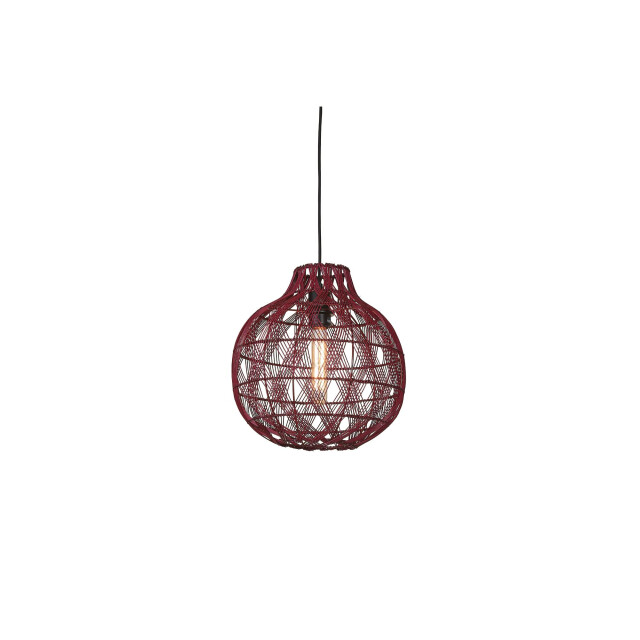 Good&Mojo Hanglamp mendoza bordeaux Ø35cm 3082122 large