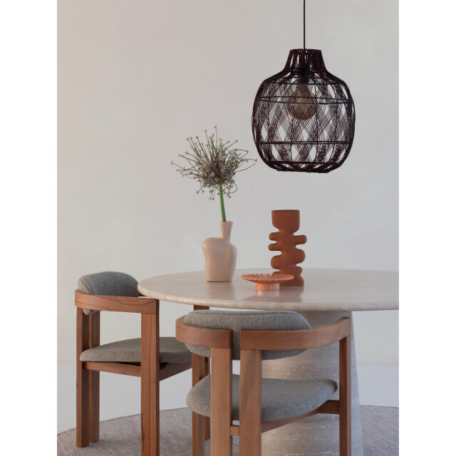 Good&Mojo Hanglamp mendoza bordeaux Ø40cm 3082119 large