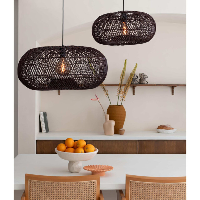Good&Mojo Hanglamp arizona bordeaux Ø70cm 3082106 large