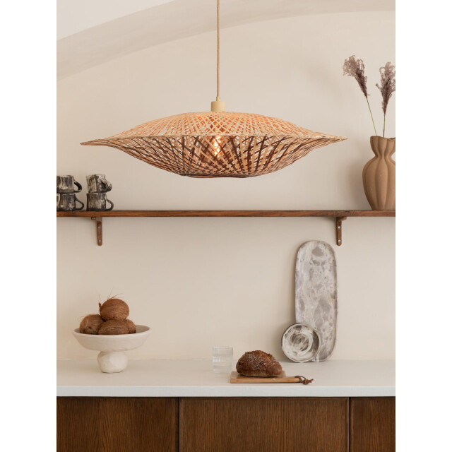 Good&Mojo Hanglamp madura naturel Ø22cm 3082134 large
