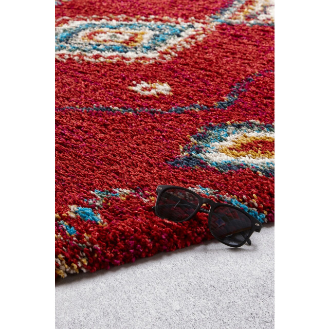 AFK Living Shaggy tapijt etnisch zacht en volumineus native 3445786 large