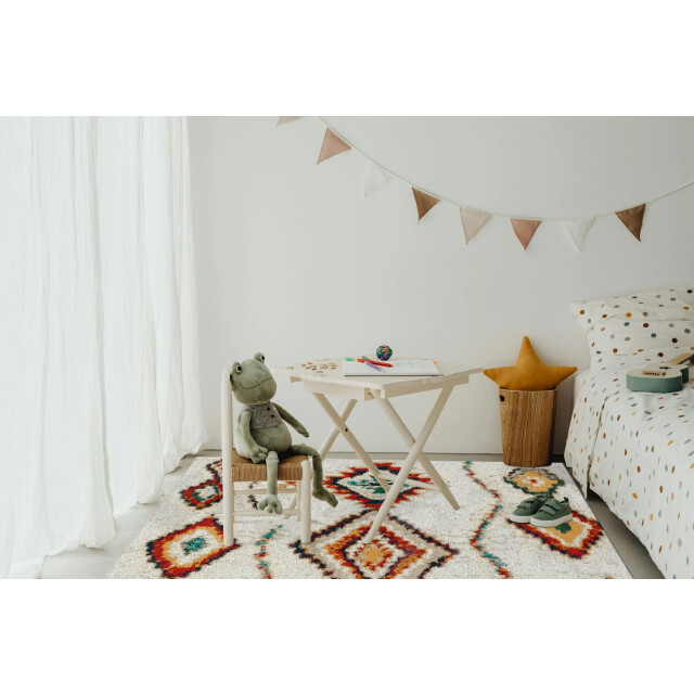 AFK Living Shaggy tapijt etnisch zacht en volumineus native 3445624 large