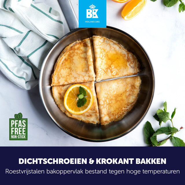 BK Cookware Bk bright koekenpan 24 cm rvs CC005745-001 large