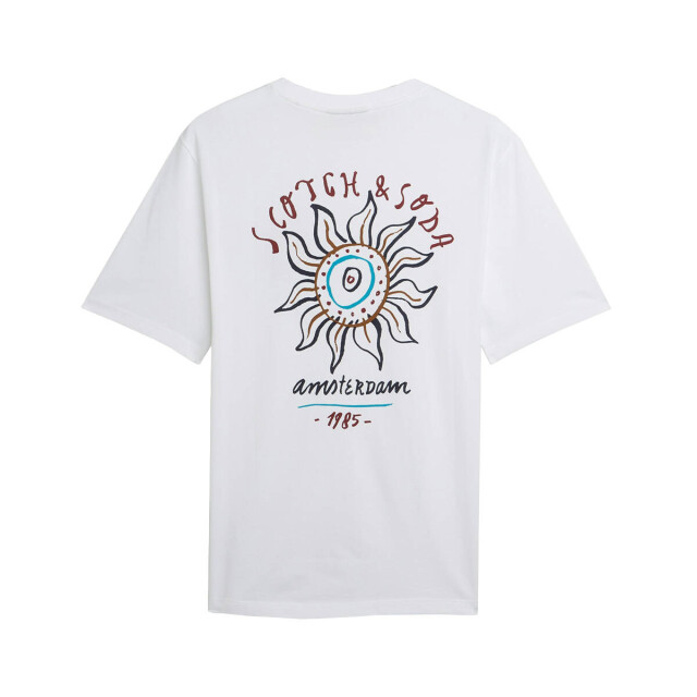 Scotch & Soda T-shirt korte mouw 182290 Scotch & Soda T-shirt korte mouw 182290 large