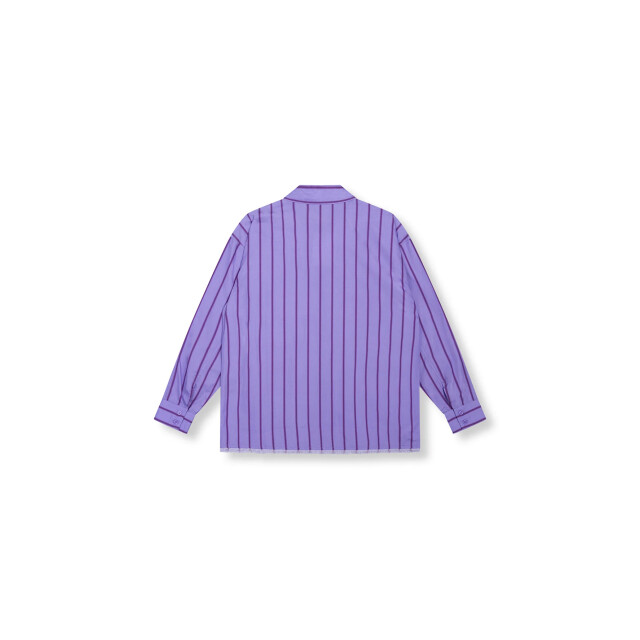Refined Department R2602945926 ladies woven overzized stripe blouse jazzy R2602945926 ladies woven overzized stripe  blouse JAZZY large