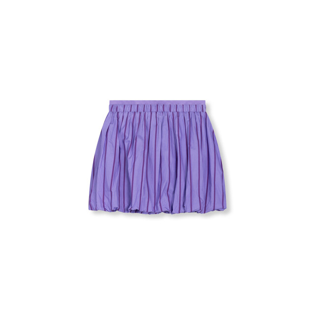 Refined Department R2602245927 ladies woven short stripe balloon skirt dyme R2602245927 ladies woven short stripe balloon  skirt DYME large
