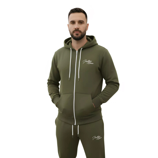 Indigo Denim Denim joggingpak heren kaki ID075-1 large