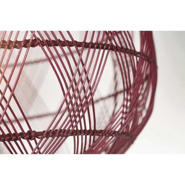 Good&Mojo Hanglamp mendoza bordeaux Ø35cm 3082122 large