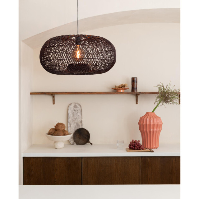 Good&Mojo Hanglamp arizona bordeaux Ø50cm 3082108 large