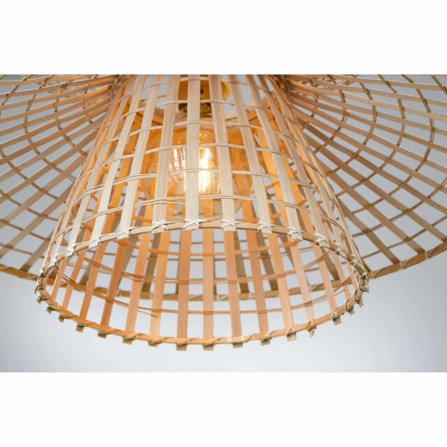 Good&Mojo Hanglamp machupicchu naturel Ø57cm 3082082 large