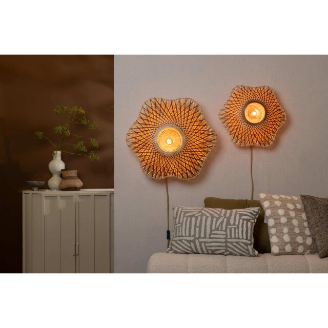 Good&Mojo Hanglamp madura naturel Ø13cm 3082136 large