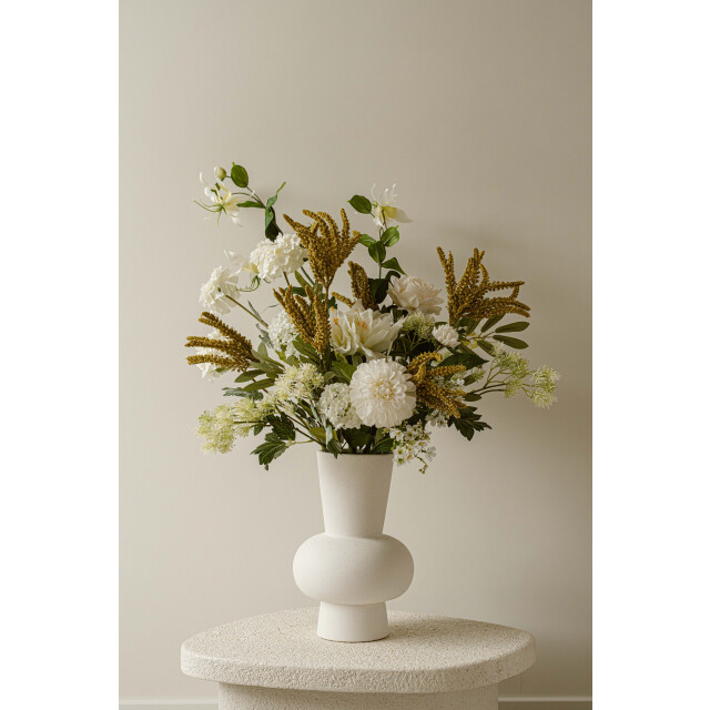 Indore Home Zijdenboeket -geel 3462876 large