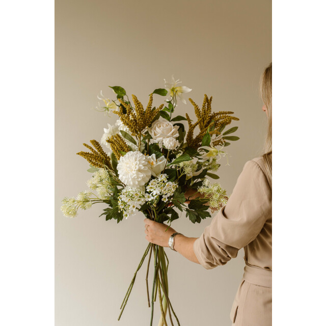 Indore Home Zijdenboeket -geel 3462876 large