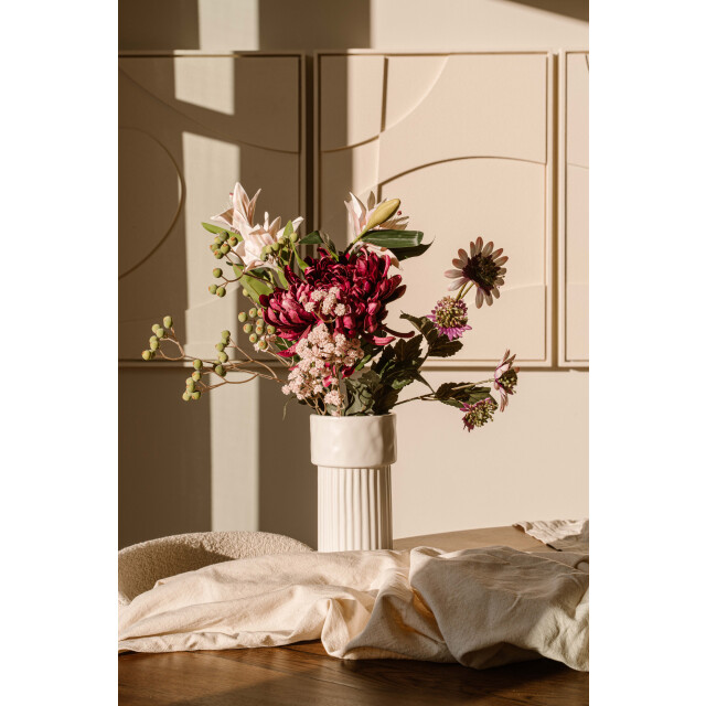 Indore Home Cadeau zijdenboeket lila 3462879 large