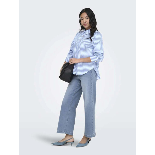 Only Onllyra oregon l/s shirt wvn provence/cloud dance 15369914-200030001 large