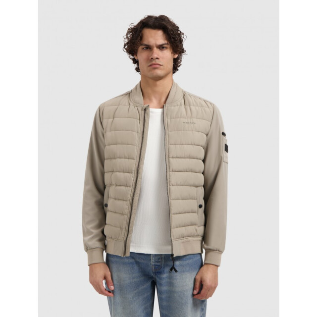 Pure Path 26010401 46 softshell padded jack kort 46/26010401 large