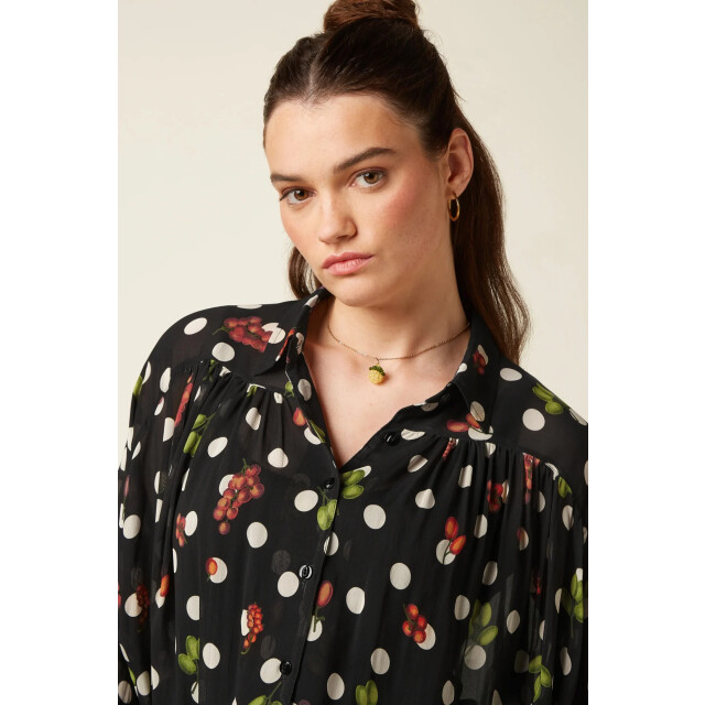 King Louie Leila blouse briny 10315-001 large