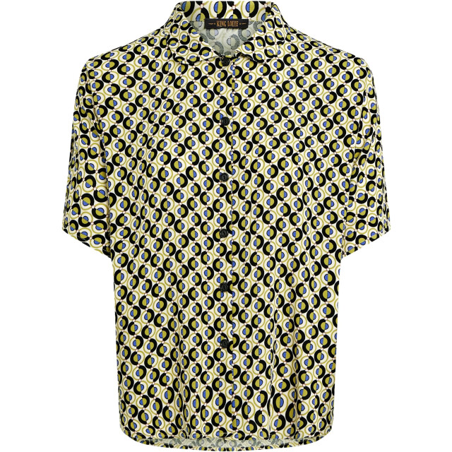 King Louie Shay blouse dottie 10318-072 large