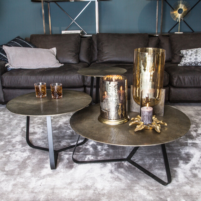 PTMD salontafel kae - 79x79x32cm 3403185 large