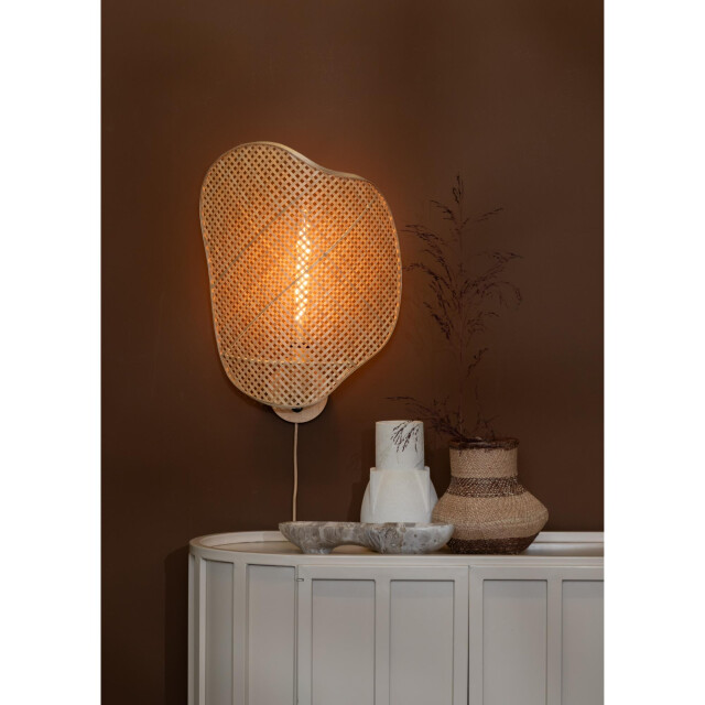 Good&Mojo Wandlamp kinabalu naturel 50x40x50cm 3082088 large