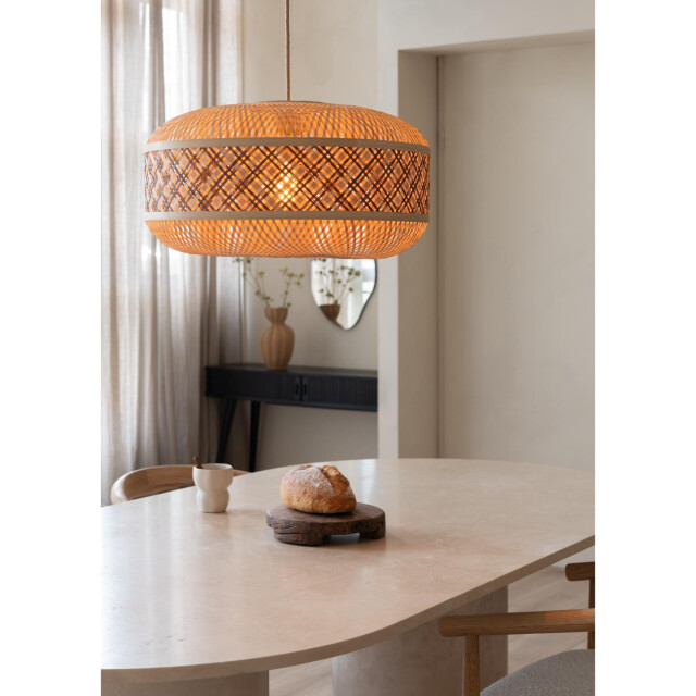 Good&Mojo Wandlamp kinabalu naturel 50x40x50cm 3082088 large