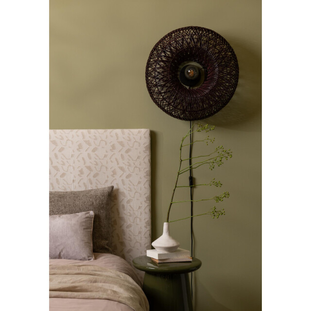 Good&Mojo Wandlamp arizona bordeaux Ø50cm 3082104 large