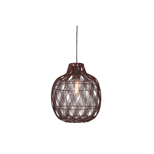 Good&Mojo Hanglamp mendoza bordeaux Ø40cm 3082119 large