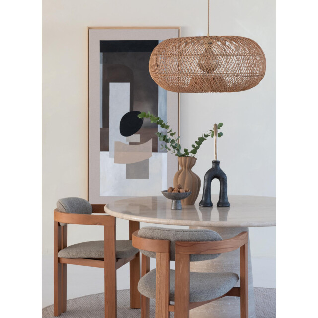 Good&Mojo Hanglamp arizona naturel Ø70cm 3082105 large