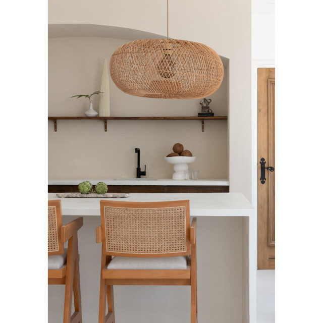 Good&Mojo Hanglamp arizona naturel Ø70cm 3082105 large