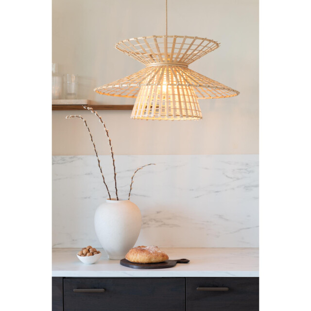 Good&Mojo Hanglamp machupicchu naturel Ø57cm 3082082 large