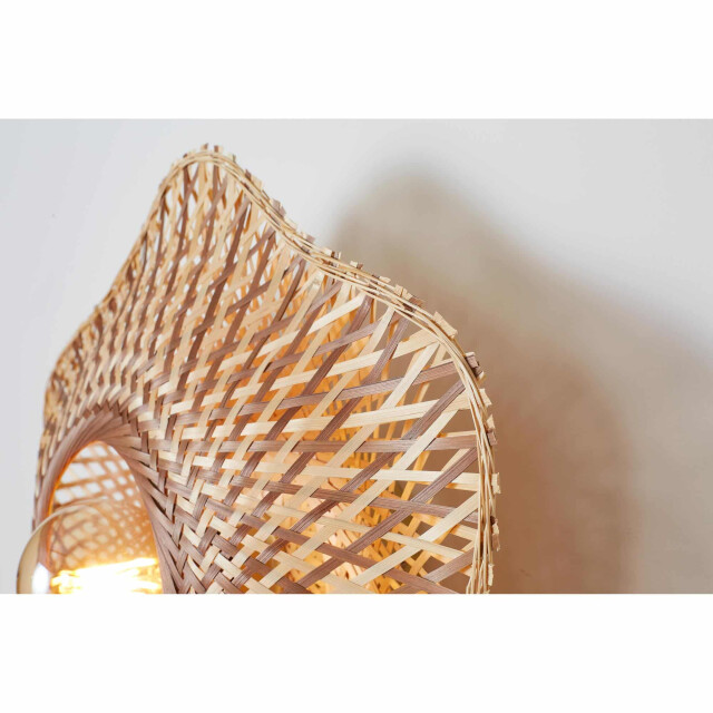 Good&Mojo Wandlamp madura naturel Ø44cm 3082133 large
