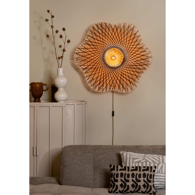 Good&Mojo Hanglamp madura naturel Ø22cm 3082134 large