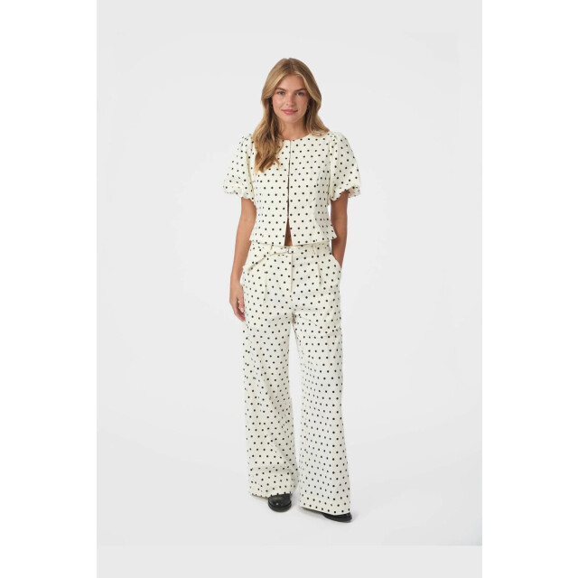 Neo Noir anela dot blouse 167821 120 white 06613.198.0036 large